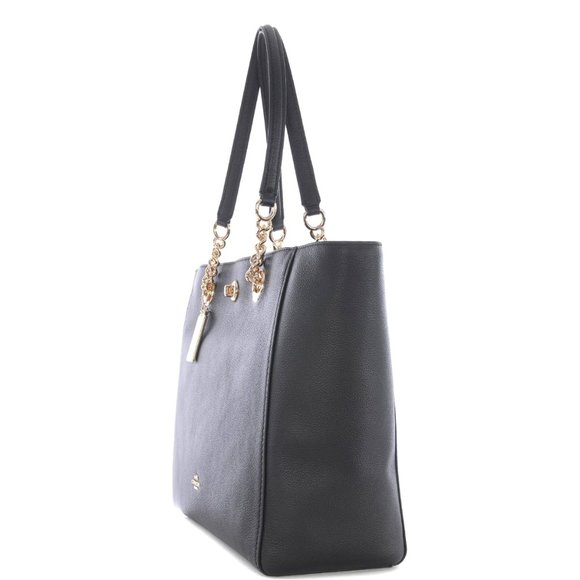 COACH Chain Bag 56830 Turnlock Black Tote NWT PRICE FIRM - Picture 2 of 8